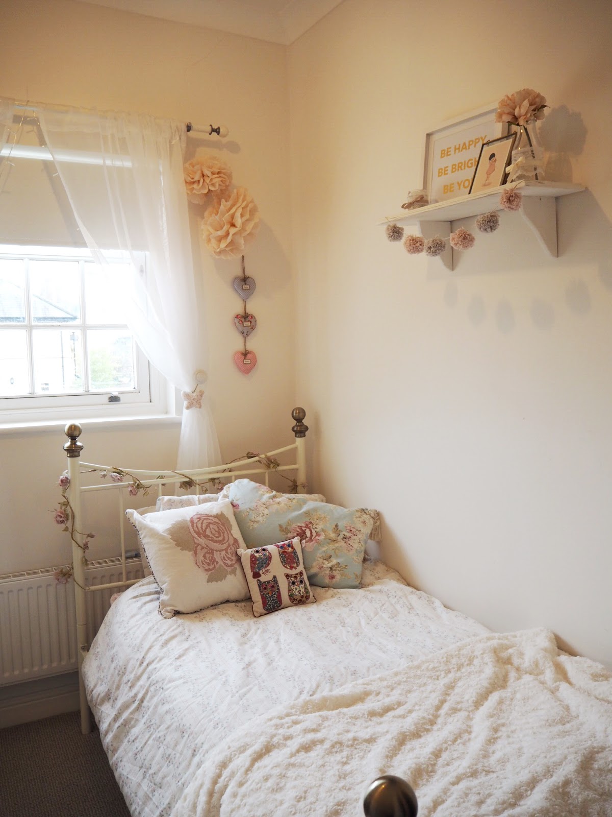 Personalising a rented home Dove Cottage