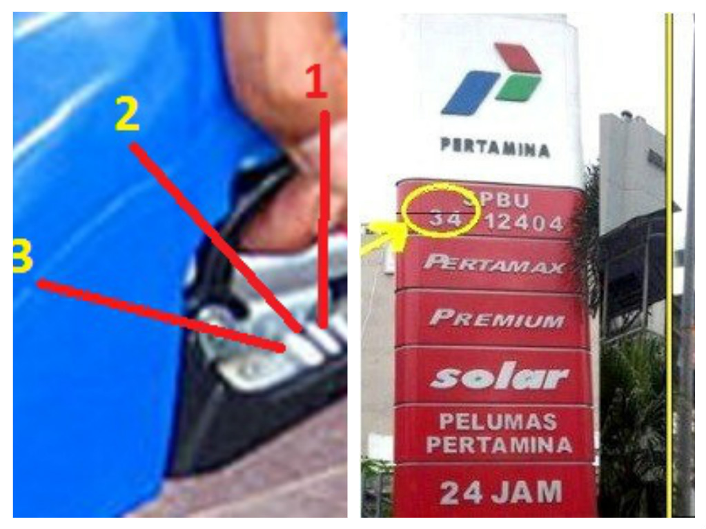 Struk Spbu Pertamina Pasti Logo Pasti Pas Logo Keren