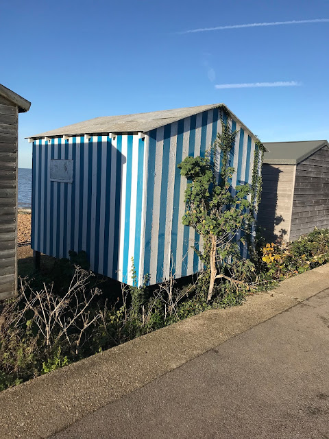 Beach huts, Whitstable, Kent