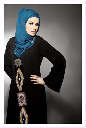 New-abaya-with-belt-Fashion-Trend-2012