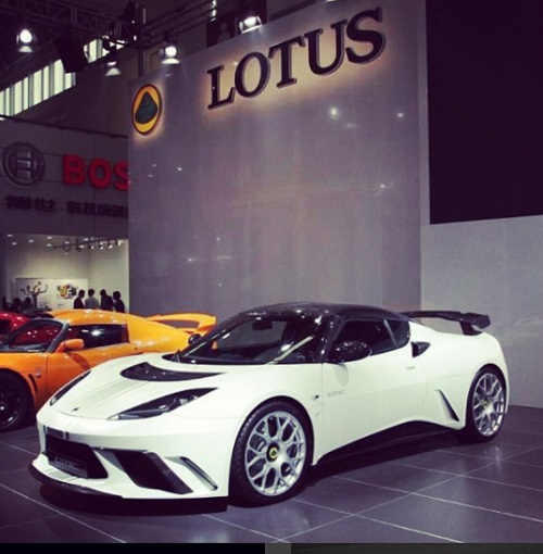 Lotus cars review Bejing Motorshow