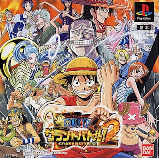 One Piece Grand Battle 2 PSX