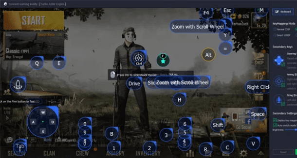 Cara Bermain PUBG Mobile di PC Menggunakan Emulator Tencent Gaming Buddy Cara Bermain PUBG Mobile di PC Menggunakan Emulator Tencent Gaming Buddy