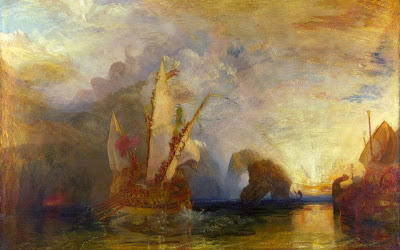 Ulysse se moque de Polyphème de William Turner, 1829 Ulysse se moque de Polyphème de William Turner, 1829