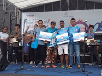 Prajurit Satu Romario berhasil meraih juara 1 Lomba lari 10 K Malioboro KulineRun 2019 Prajurit Satu Romario berhasil meraih juara 1 Lomba lari 10 K Malioboro KulineRun 2019
