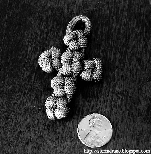 Stormdrane's Blog Cross Knot Paracord Cross Pendant...