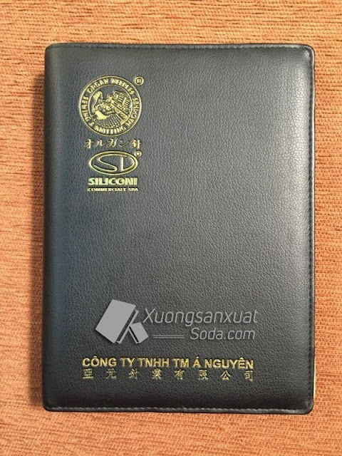 Sổ tay bìa còng 15