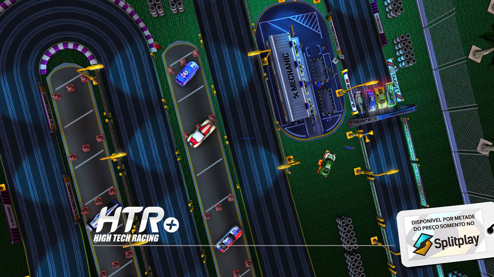 HTR+ High Tech Racing lançado no Steam, Desura e Splitplay - Tribo Gamer