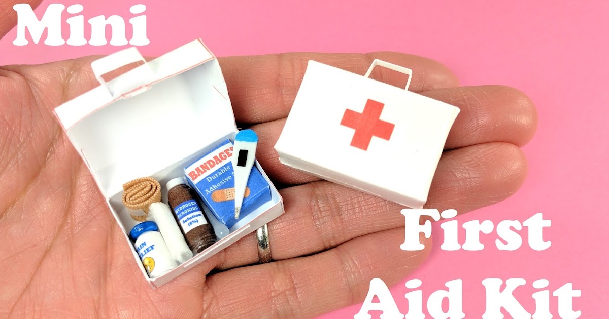 Rainbow Tinkle s World DIY Miniature First Aid Kit