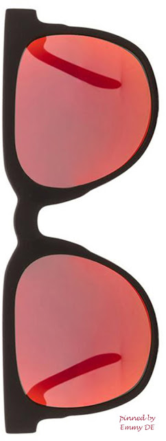 Brilliant Luxury by Emmy DE ♦ The Mirror Series Riviera Sunglasses by Komono