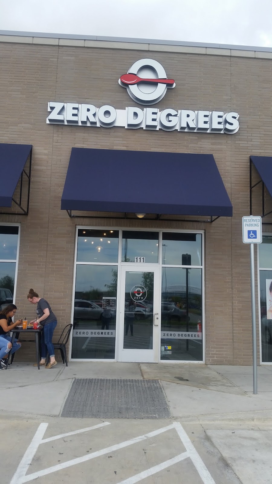 Zero Degrees Is it cool enough?