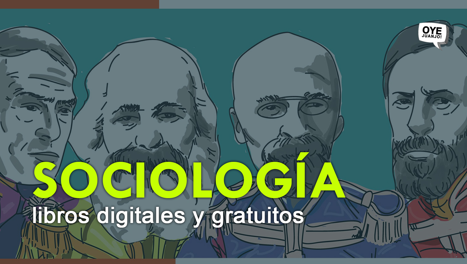 +50 libros digitales para estudiantes de Sociología +50 libros digitales para estudiantes de Sociología