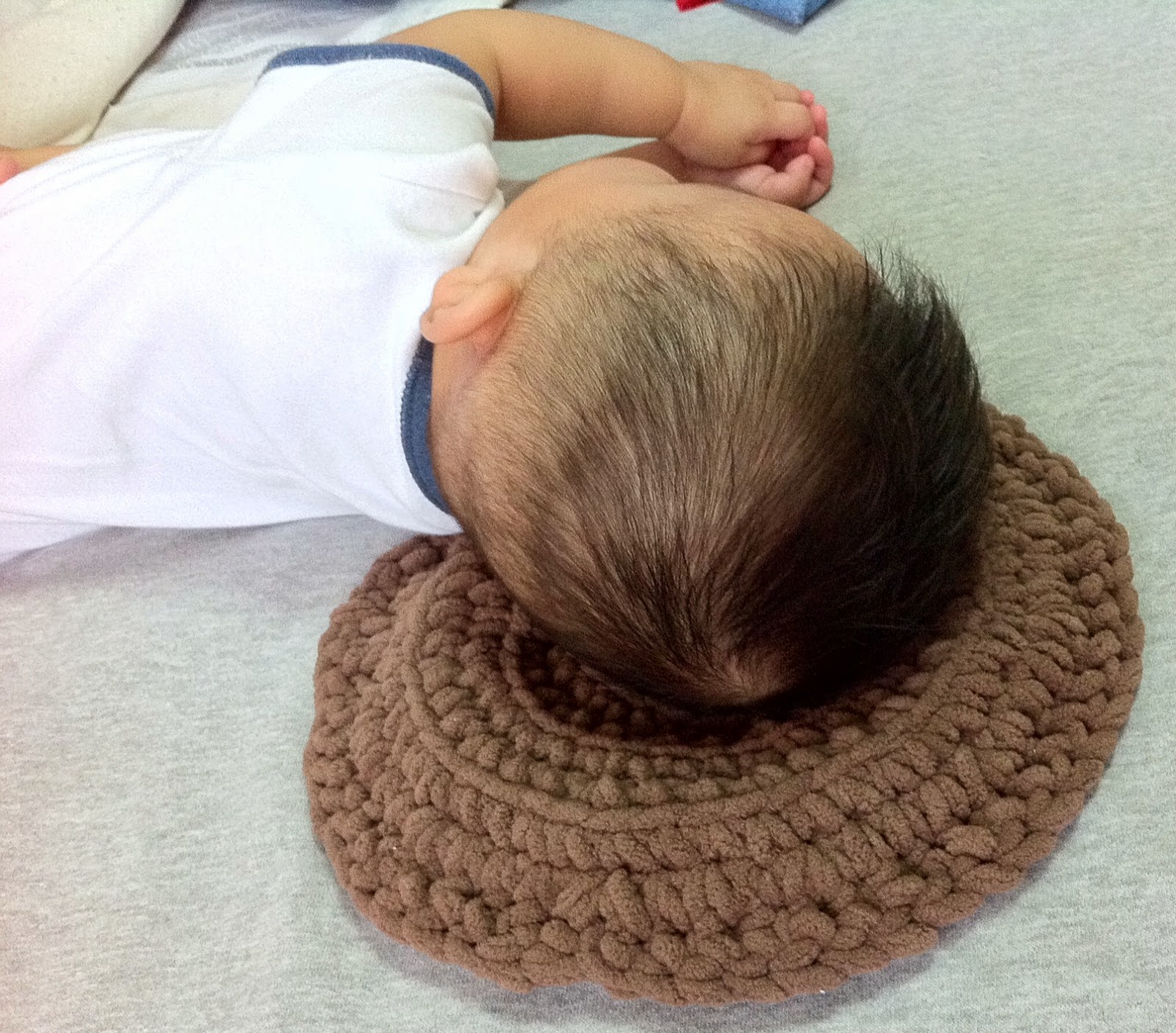 Simply Hobby Crochet Baby Pillow