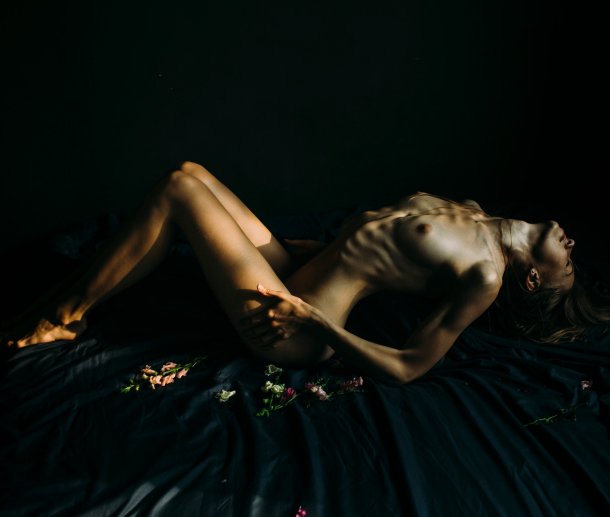 Marta Syrko fotografia fashion mulheres modelos sensuais nudez peitos magras