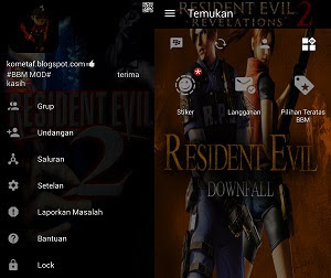 BBM Mod Resident Evil Dark Blood v3.0.1.25 Apk BBM Mod Resident Evil Dark Blood v3.0.1.25 Apk
