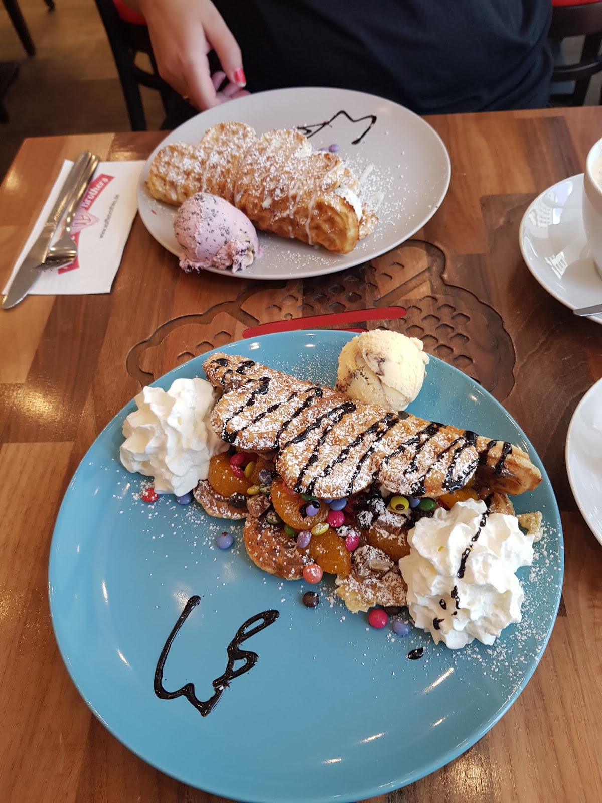 Reisefieber Waffle Brothers in Dresden