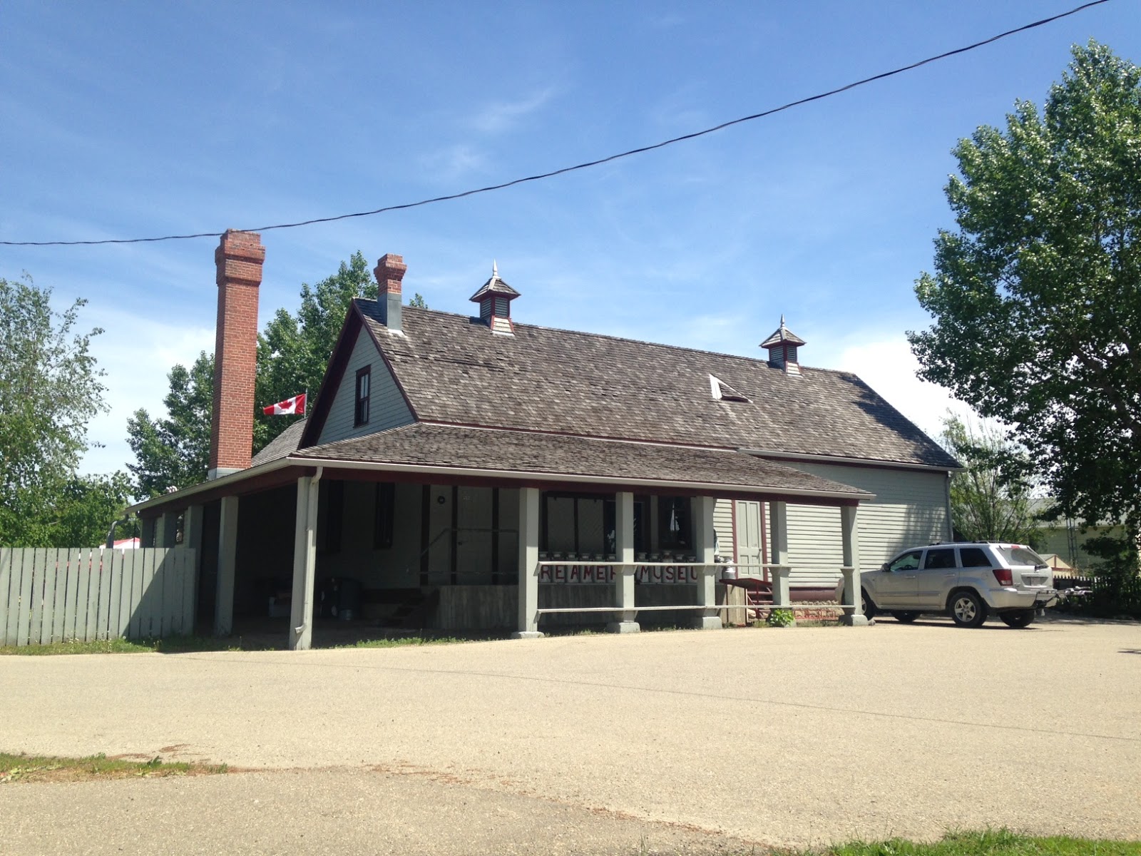 The view from here Markerville, Alberta, June 7, 2015