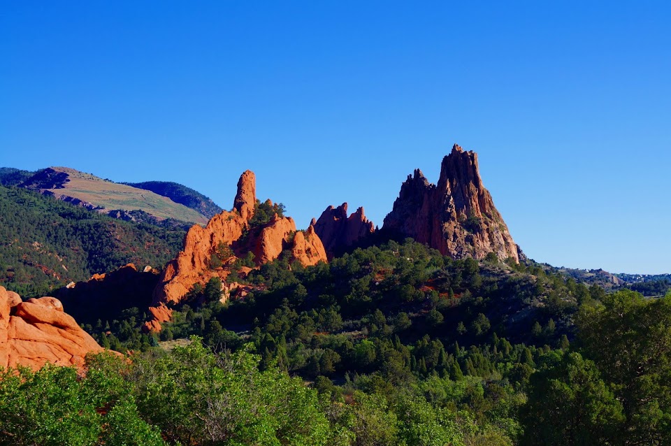 Garden of the Gods by Cyndi Calhoun