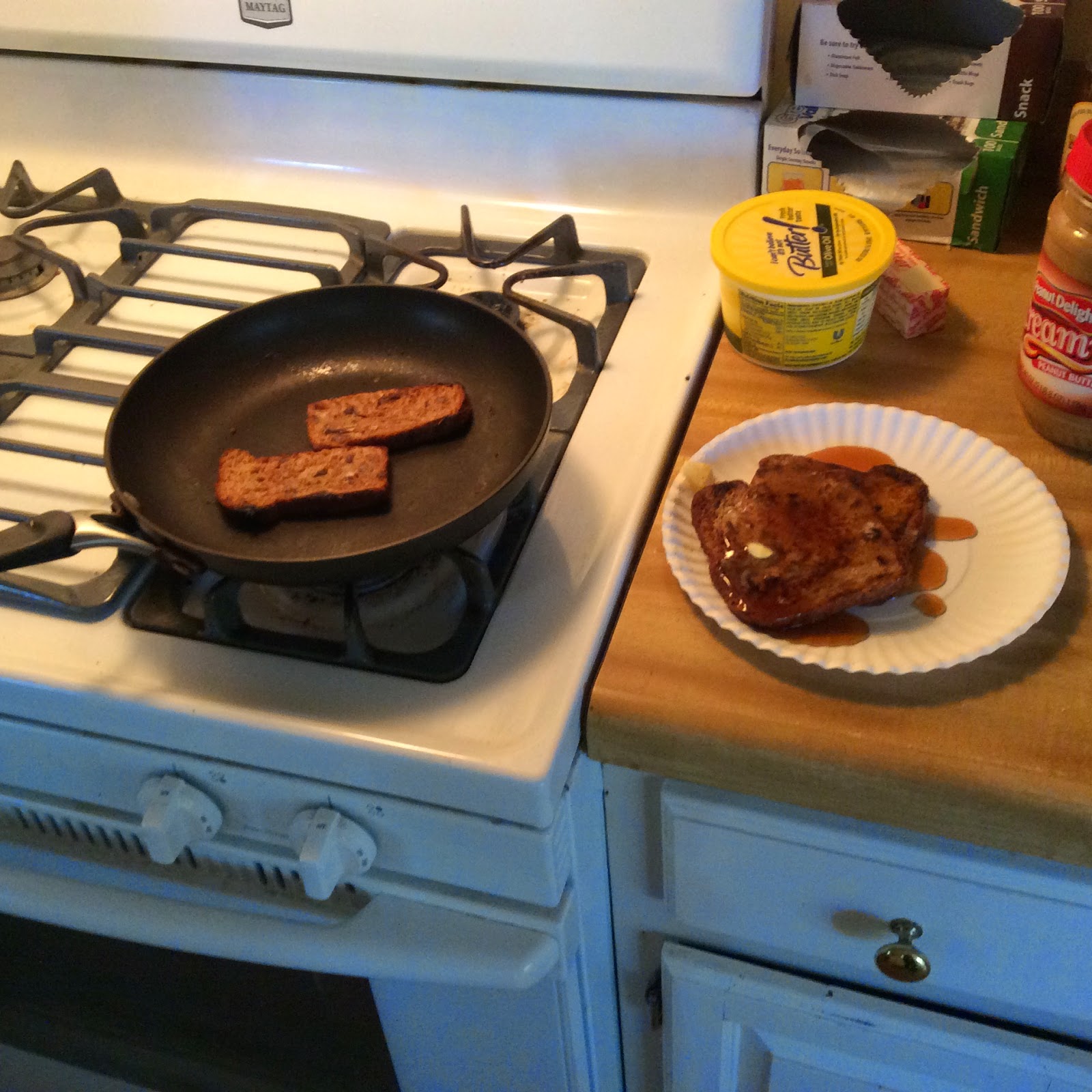 Clean. Simple. FIT! Ezekiel Bread French Toast