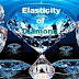 A novel method to grow elastic diamonds