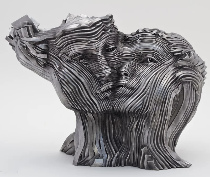 Gil Bruvel 1959 | Stainless Steel sculptures