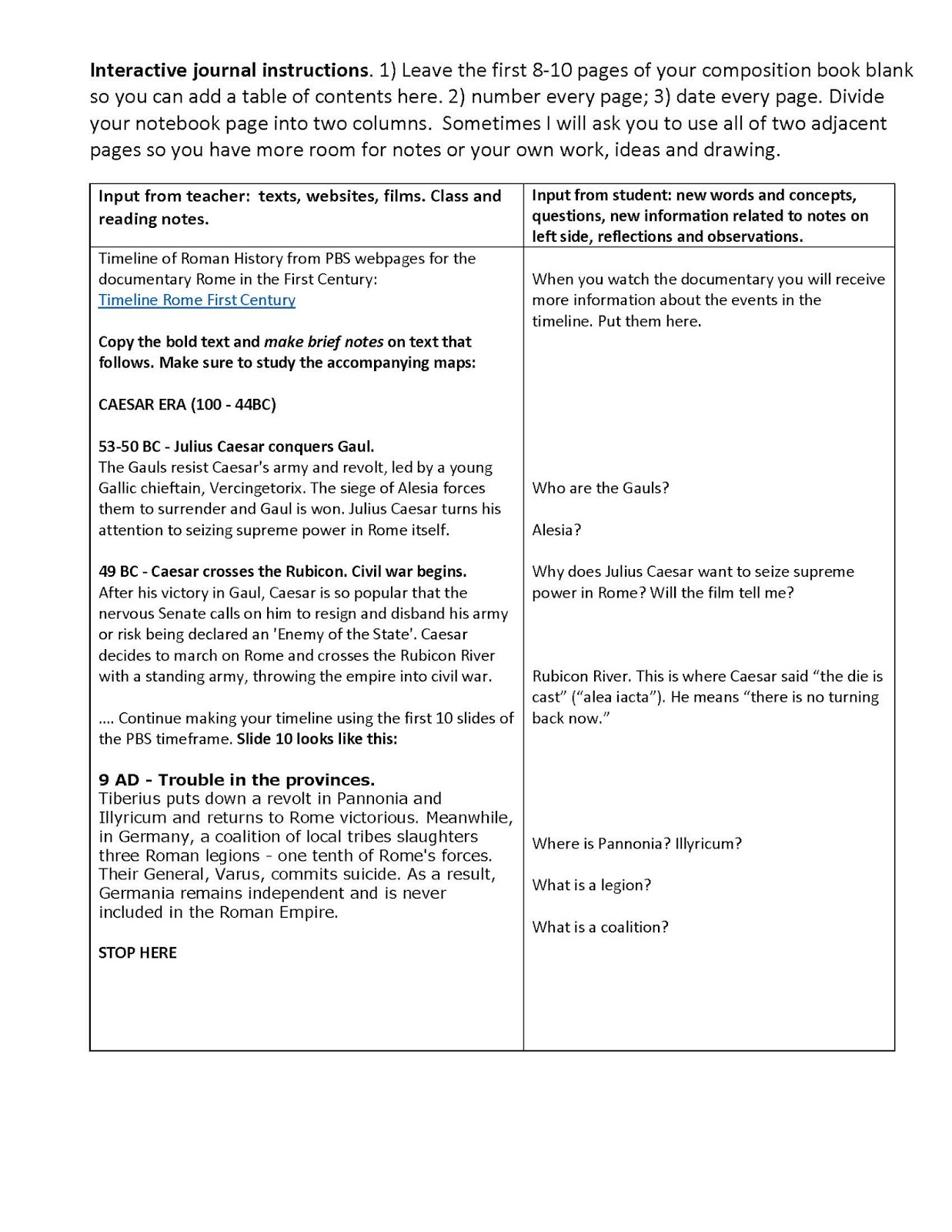 worksheet Greece Engineering An Empire Worksheet latin i new bern high school spring 2018 01 28 take notes on the first 10 slides of timline following instructions below for creating an interactive journal if you do not have a comp