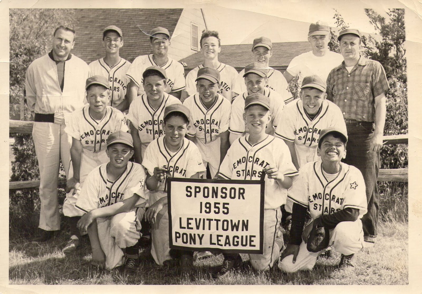 Early Levittown NY and Beyond By Frank Barning and Friends Vintage