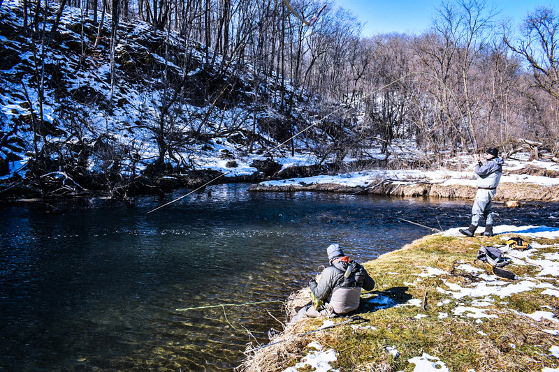 rush river trout fishing