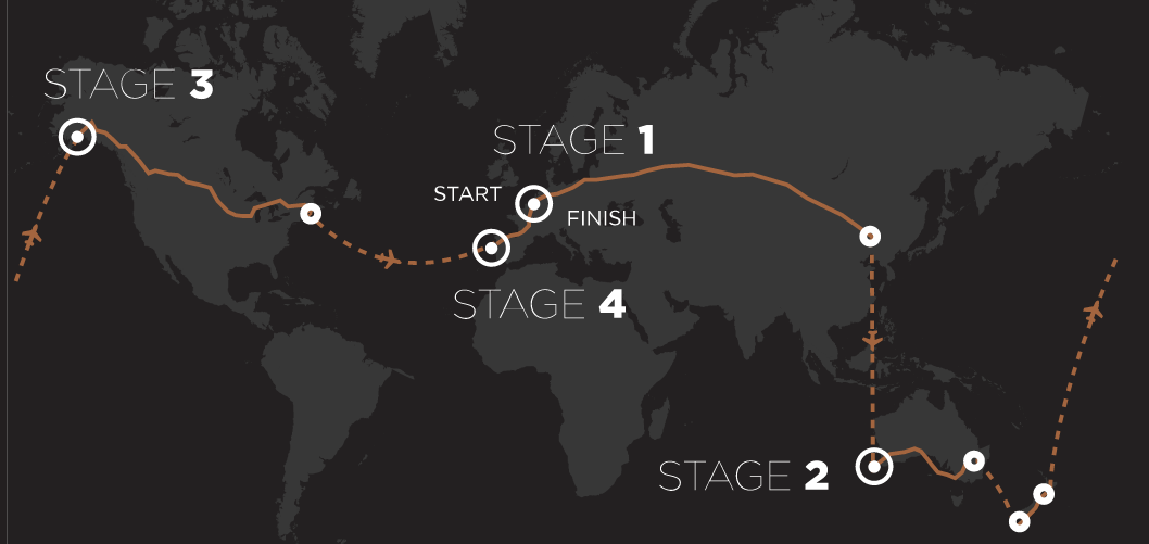Livinggeography Mark Beaumont Second Time Around
