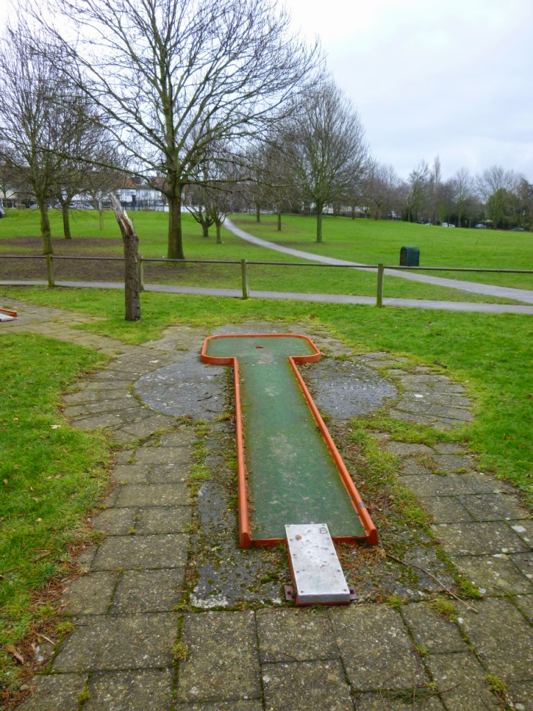The Ham and Egger Files Crazy Golf at Woodlands Park in Gravesend, Kent