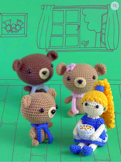 Goldilocks Crochet pattern