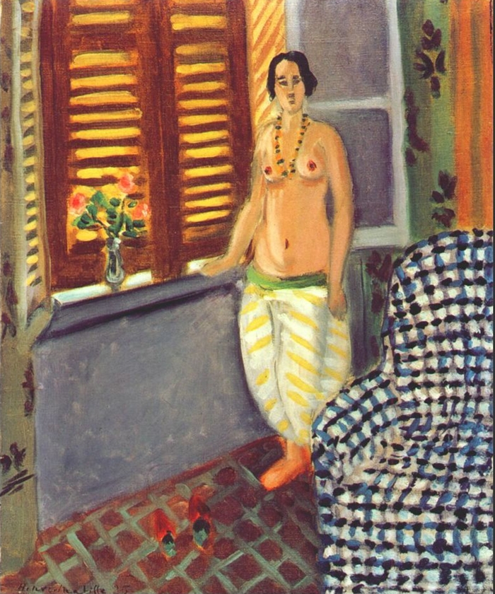 Henri Matisse 1868-1954 | French Fauvist painter and sculptor | Odalisque series Henri Matisse 1868-1954 | French Fauvist painter and sculptor | Odalisque series