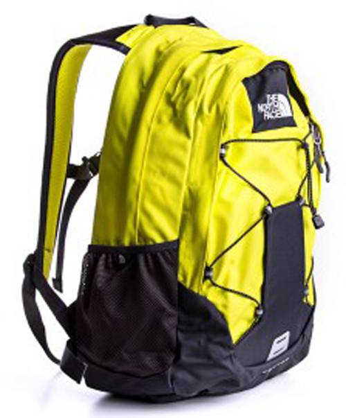 North Face Jester Daypack Yellow Hook of the Day