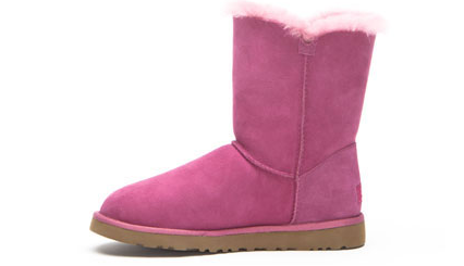 MissyRosa's boutique: Authentic UGG Bailey Button Pink Ribbon breast ...