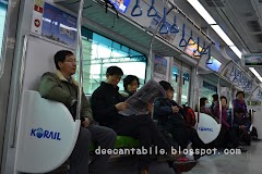 Busan-Seoul Trip : Day 4 (07 Januari 2012)