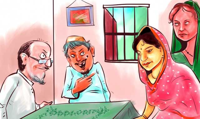 Culture vs social unrest signal to the bride of village Bengal! গ্রাম বাংলায় কনে দেখা সংস্কৃতি বনাম সামাজিক অশনিসংকেত!