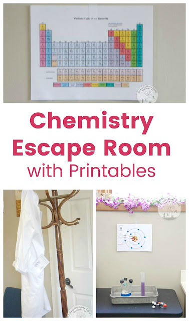 Engage Kids with a Chemistry Escape Room