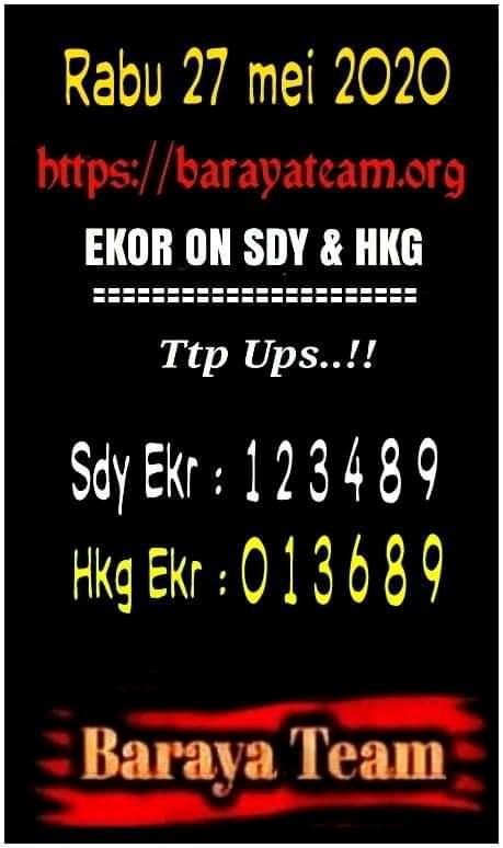 KODE SYAIR HONGKONG KODE SYAIR HONGKONG