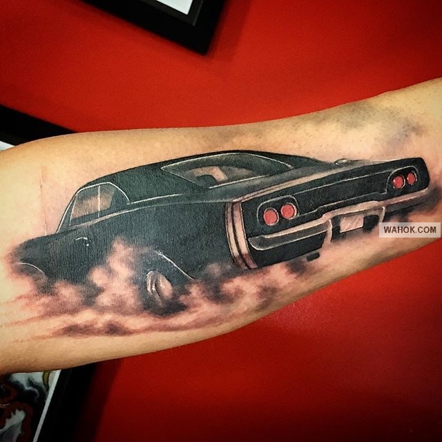Gambar Tattoo Mobil Klasik Antik Dan Modern Paling Keren