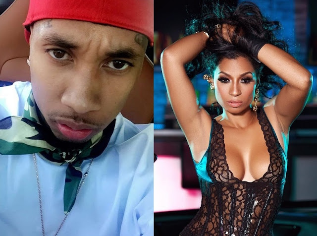 Tyga Spotted With ‘Love & Hip Hop Atlanta&#39; Star Karlie Redd After Recent Break Up With Kylie ...