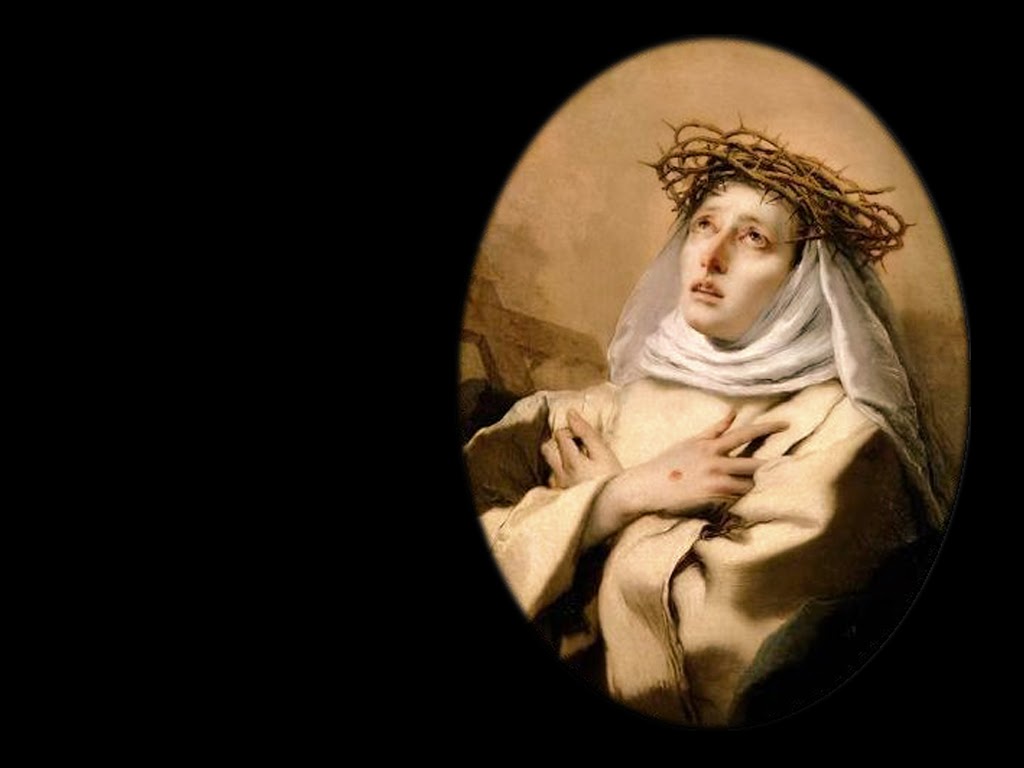 Holy Mass images... Saint Catherine of Siena, Virgin and Doctor