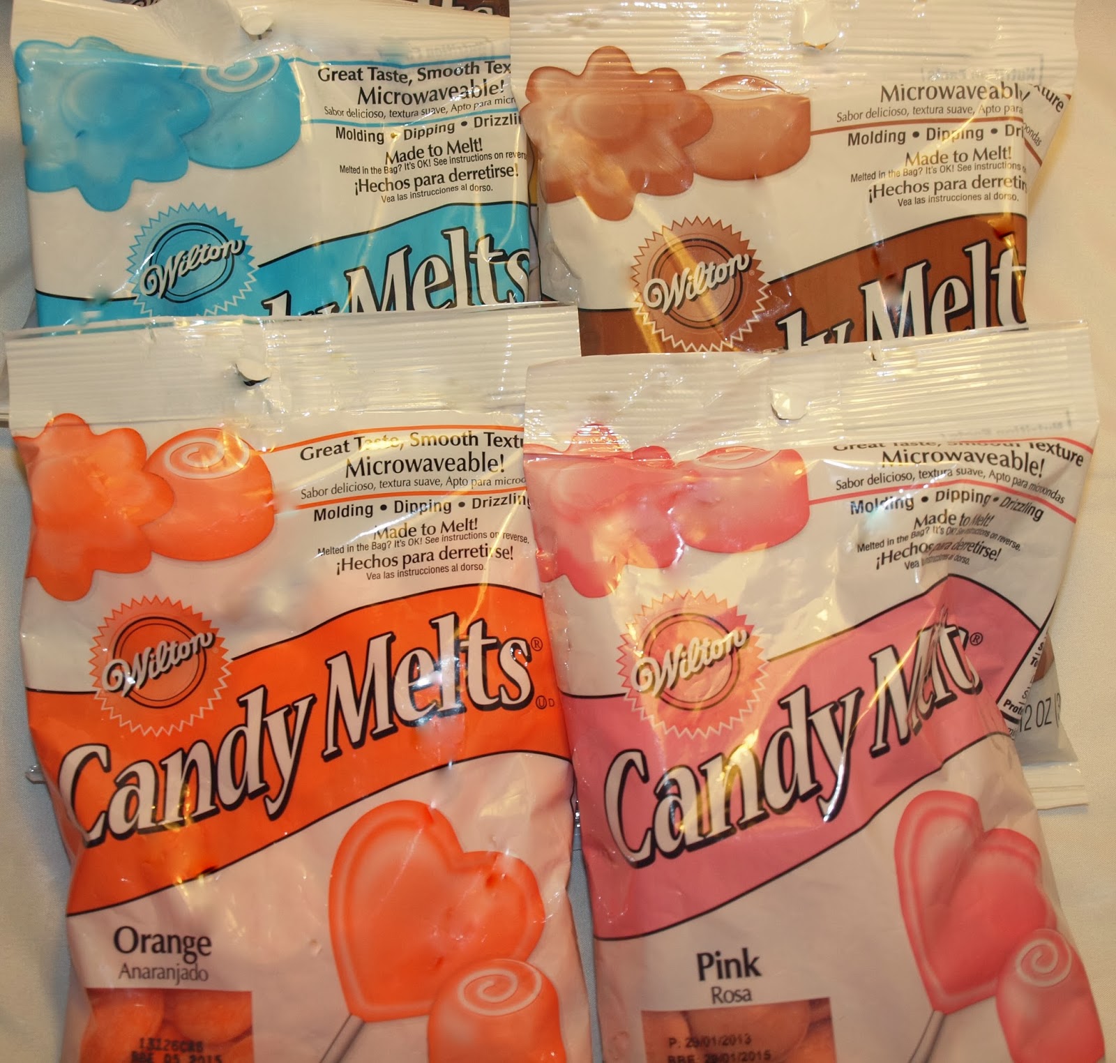 TITAN TUPA Candy Melts