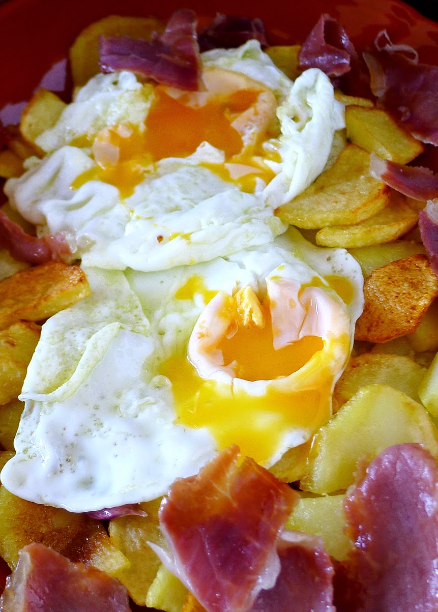 MY KITCHEN IN SPAIN HOW TO FRY AN EGG, THE SPANISH WAY
