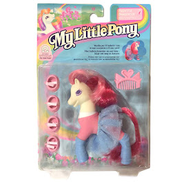My Little Pony Satin Slipper Secret Surprise Ponies III G2 Pony