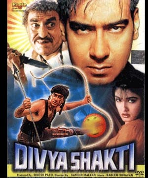 Divya Shakti 1993 Hindi DVDRip 480p 700mb