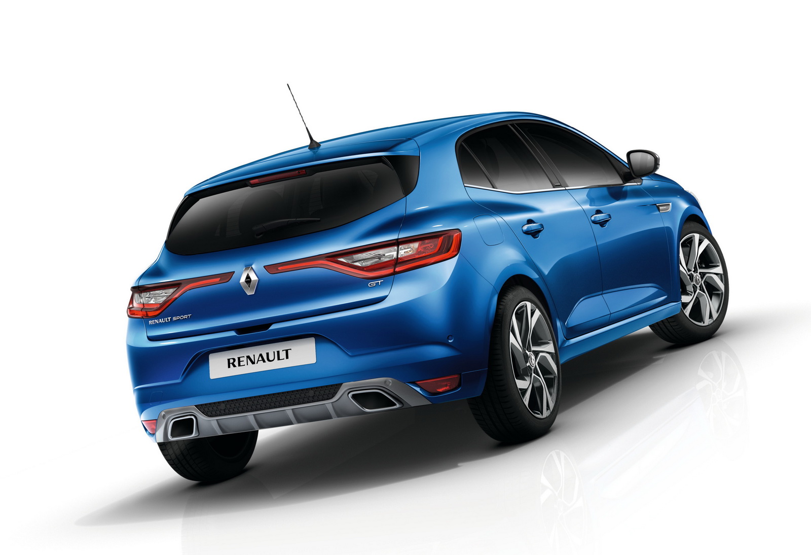 Nouvelle Renault Mégane 4 GT Nouvelle Renault Mégane 4 GT