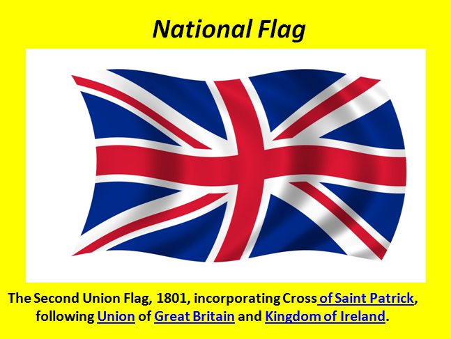 HOLY PARADISE HIGH SCHOOL: NATIONAL SYMBOLS OF ENGLAND