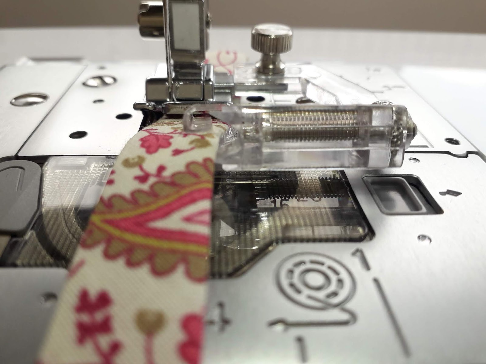 SewAngelicThreads The Brother Adjustable Bias Binding Foot