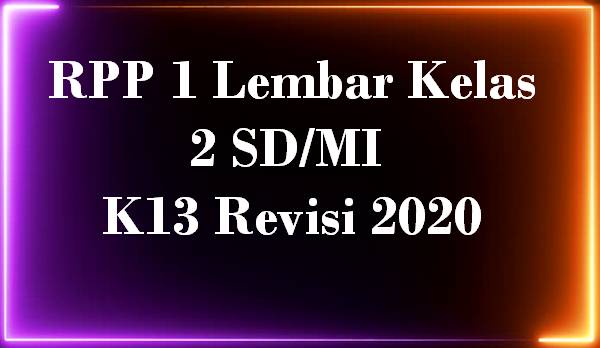 Download Contoh Rpp Sd 2021 2022 2023 Images