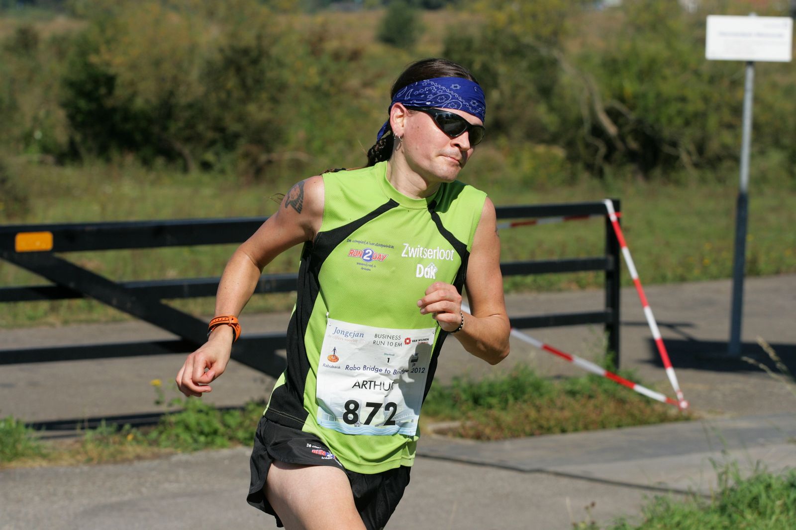 Hardlopen in de Nederlandse en Duitse grensstreek Foto's en uitslagen